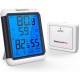 Meter ThermoPro Jumbo + Sensor Wireless Indoor/Outdoor Meter Temp/Humidity 