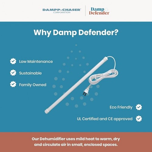 Damp Defender DD18 Dehumidifier Rod  46cm/18" 12W